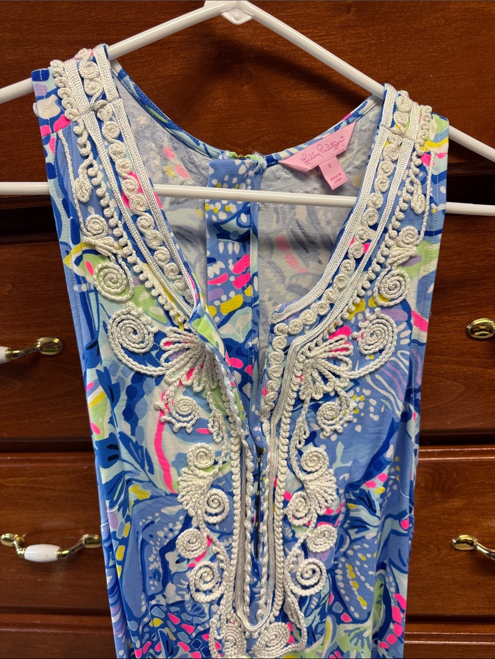 Lilly Pulitzer Carlotta Stretch Shift Dress